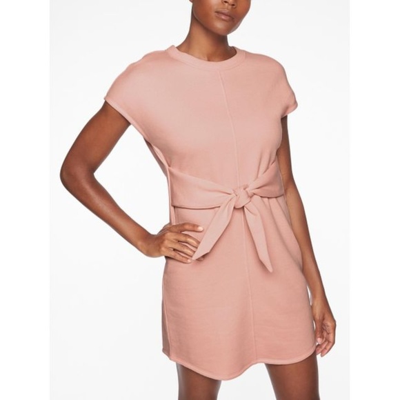 Athleta Dresses & Skirts - SALE | Athleta Pink Embrace Sweatshirt Dress